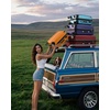 Coolife Luggage, Lightweight and Durable Hardshell, 24 in, wine wind new | Checked Suitcase with PC+ABS Hardshell, 360° Dual Spinner Wheels, TSA Lock, YKK Zipper, and Aluminum Handle(orange new)