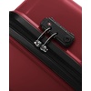 Coolife Luggage, Lightweight and Durable Hardshell, 24 in, wine wind new | Checked Suitcase with PC+ABS Hardshell, 360° Dual Spinner Wheels, TSA Lock, YKK Zipper, and Aluminum Handle(wine wind new)