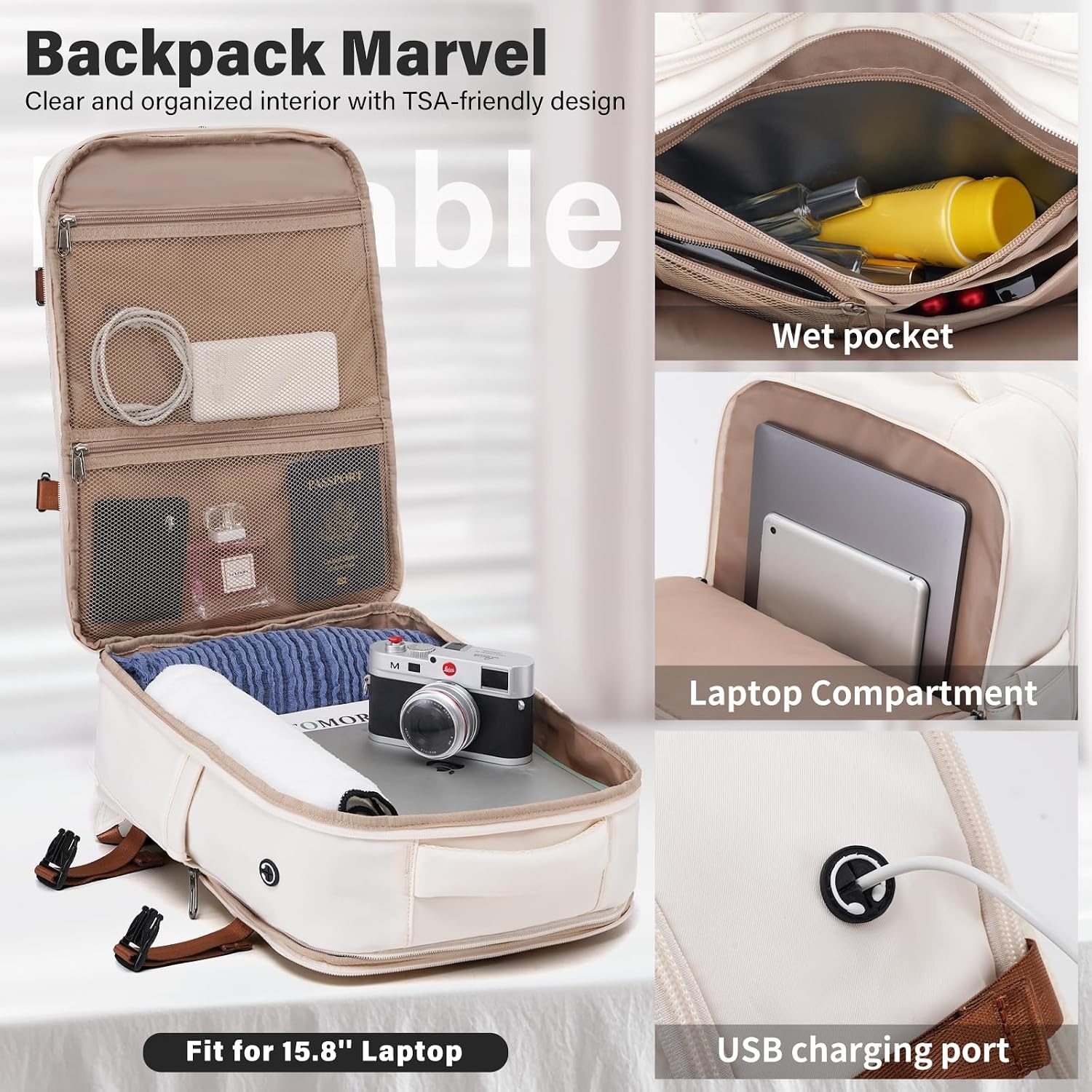 image:imageCoolife PC Hardshell Luggage TSA Lock Spinner Wheels 3Piece Set 3Piece6Piece Set PC hardshell multicompartment TSA lock 360 spinner wheels vintage designNavy